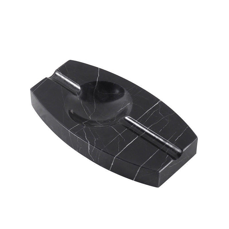 Luxury Marble Cigar Ashtray-Grainvity