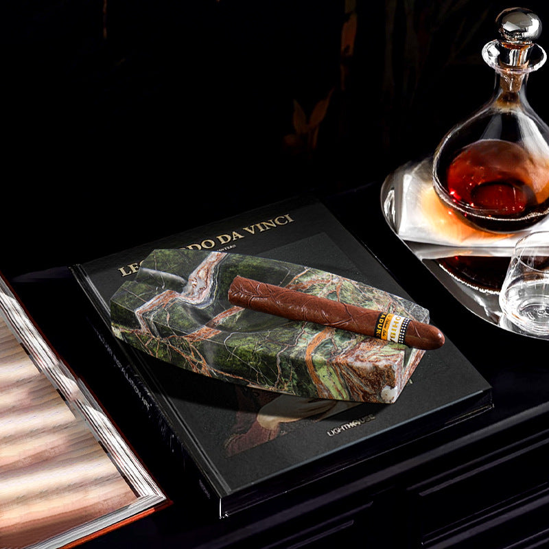 Luxury Marble Cigar Ashtray-Grainvity