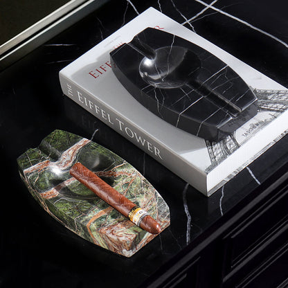 Luxury Marble Cigar Ashtray-Grainvity
