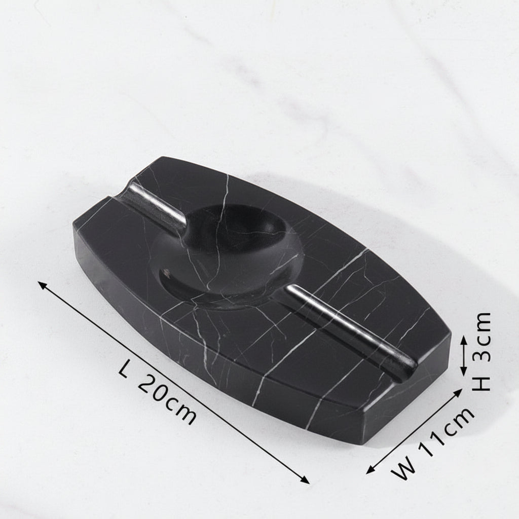 Luxury Marble Cigar Ashtray-Grainvity