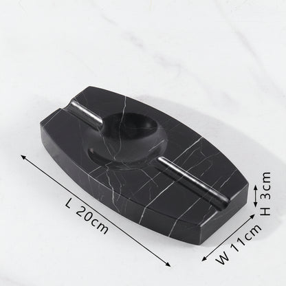Luxury Marble Cigar Ashtray-Grainvity