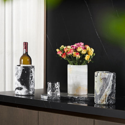 Luxury Marble Wine Cooler-Grainvity