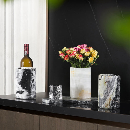 Luxury Marble Wine Cooler-Grainvity