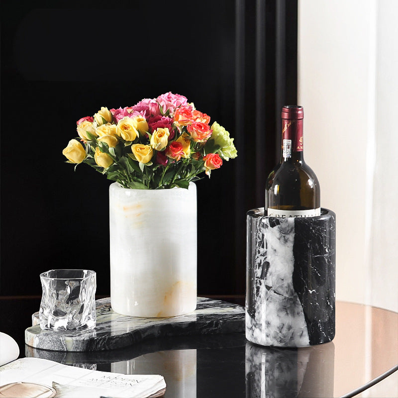Luxury Marble Wine Cooler-Grainvity