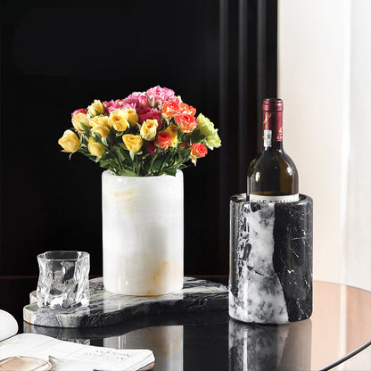 Luxury Marble Wine Cooler-Grainvity