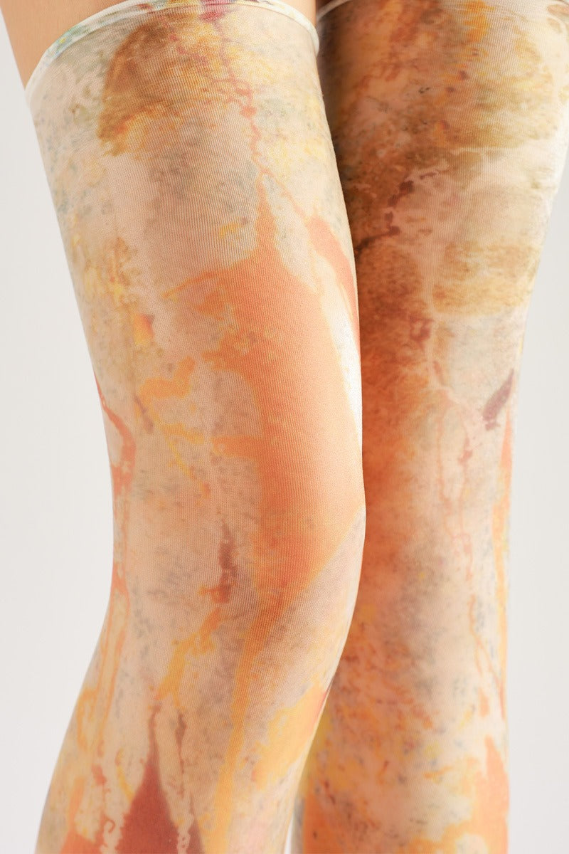 Luxury Style Stockings with high elasticity and compression,shaping fit and ideal for weddings, parties, ethnic outfits, and street fashion