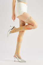 Luxury Style Stockings with high elasticity and compression,shaping fit and ideal for weddings, parties, ethnic outfits, and street fashion