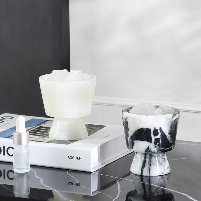 Marble Aromatherapy Candle Holder-Grainvity