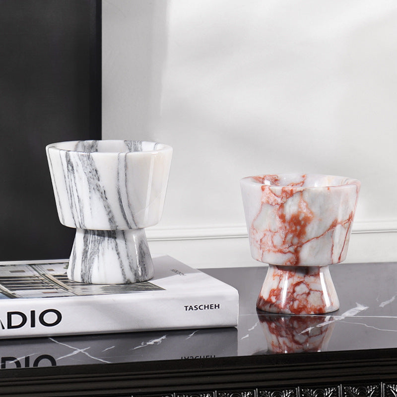 Marble Aromatherapy Candle Holder-Grainvity