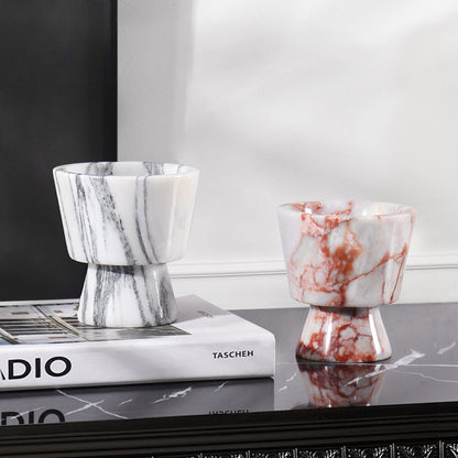Marble Aromatherapy Candle Holder-Grainvity