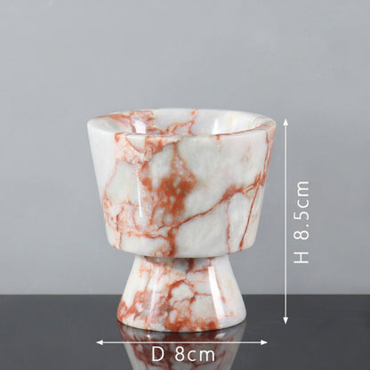 Marble Aromatherapy Candle Holder-Grainvity