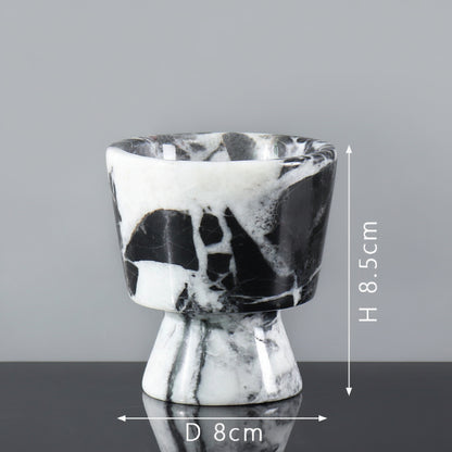 Marble Aromatherapy Candle Holder-Grainvity