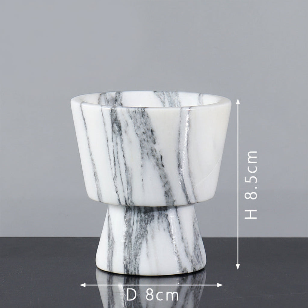 Marble Aromatherapy Candle Holder-Grainvity