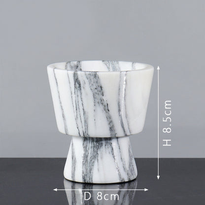 Marble Aromatherapy Candle Holder-Grainvity