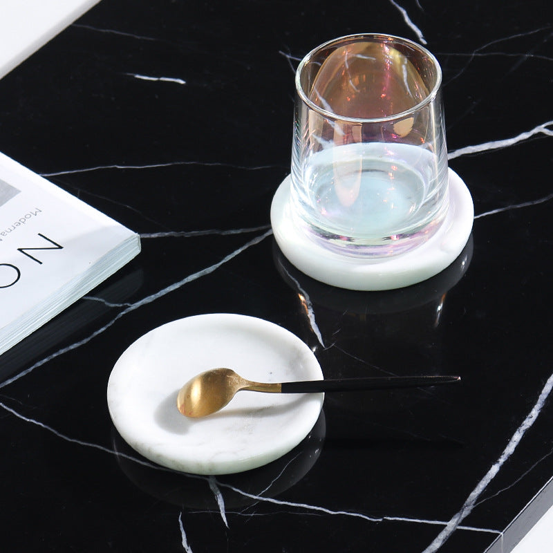 Marble Natural Coaster-Grainvity