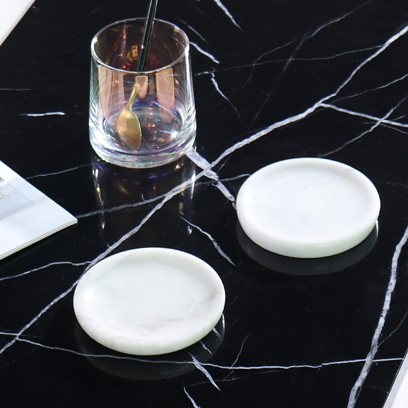 Marble Natural Coaster-Grainvity