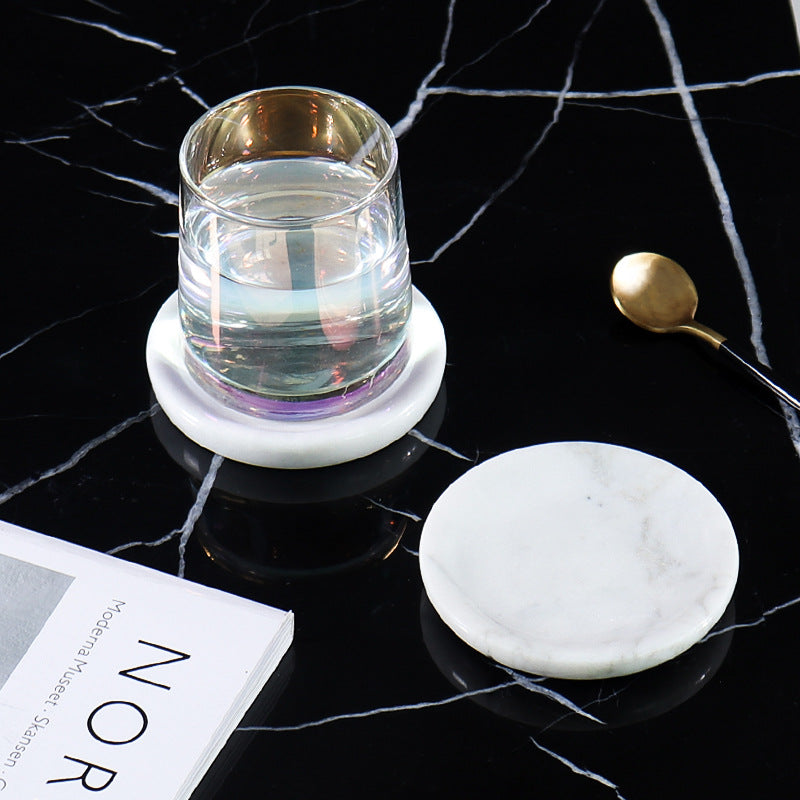 Marble Natural Coaster-Grainvity