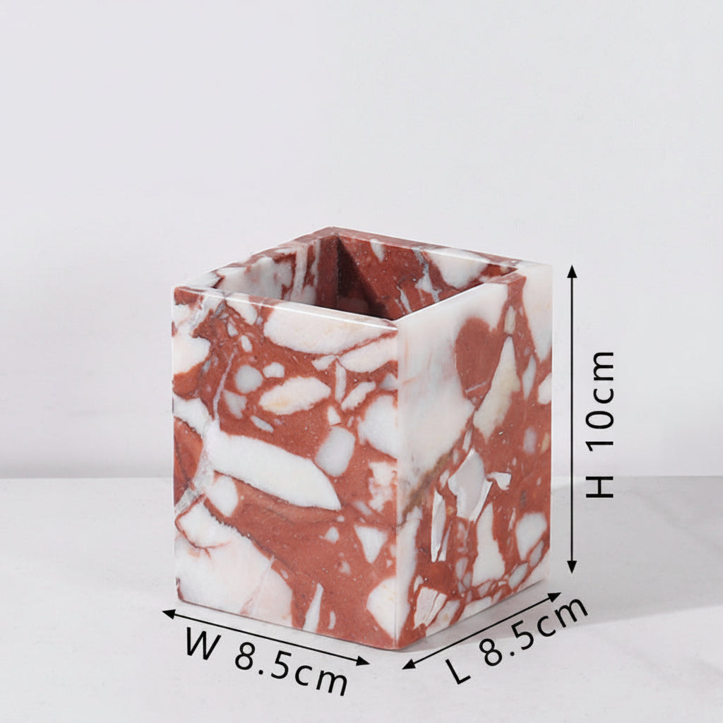 Marble Scented Candle Jar-Grainvity