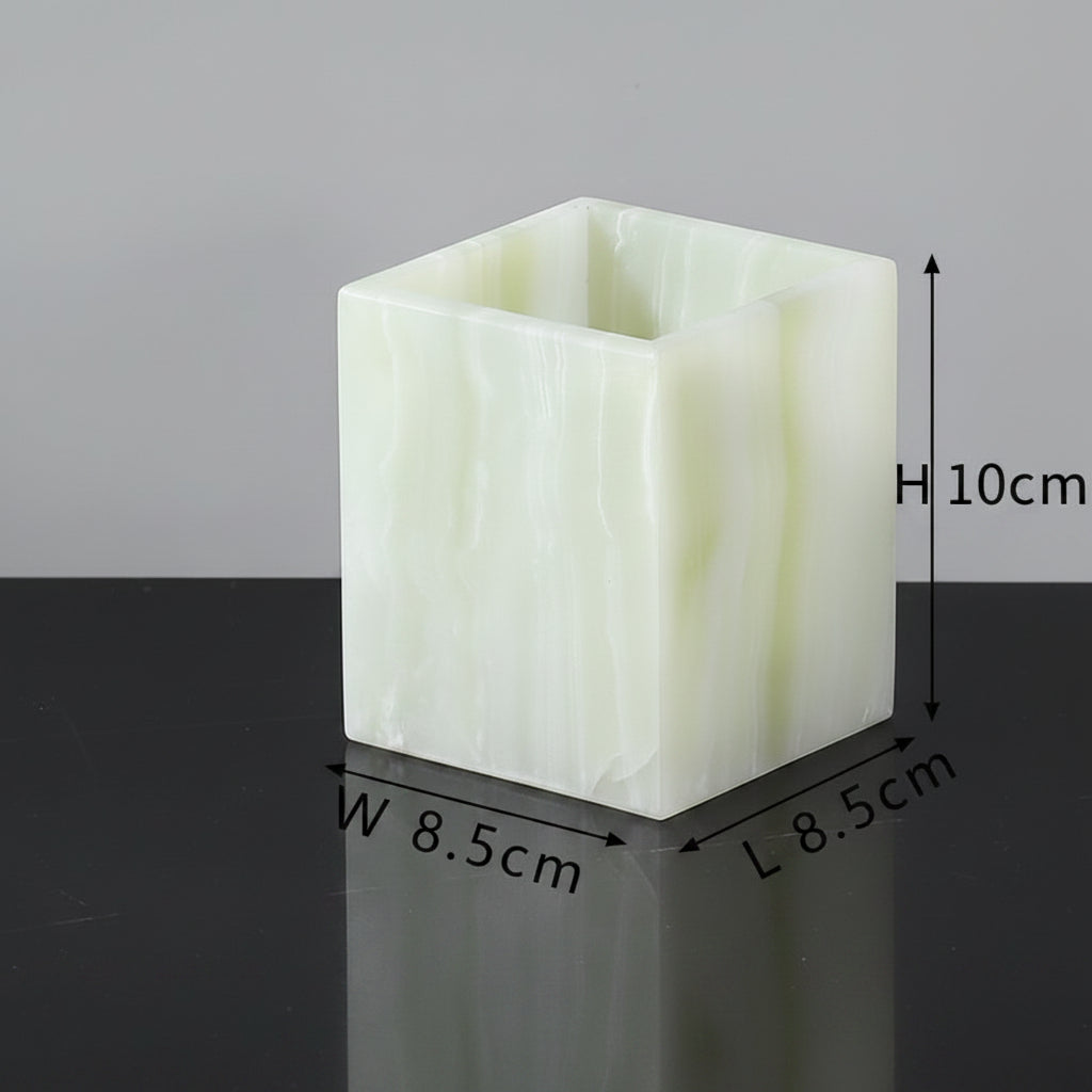 Marble Scented Candle Jar-Grainvity