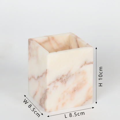 Marble Scented Candle Jar-Grainvity