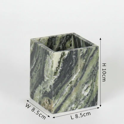Marble Scented Candle Jar-Grainvity