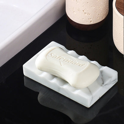 Marble Soap Dish-Grainvity