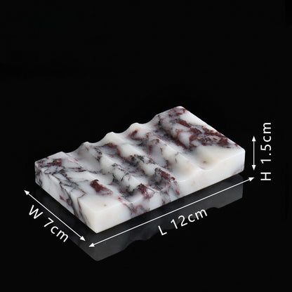 Marble Soap Dish-Grainvity