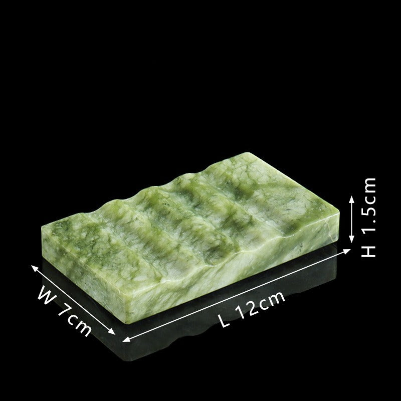 Marble Soap Dish-Grainvity