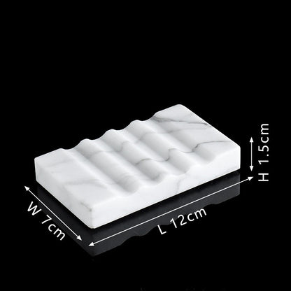 Marble Soap Dish-Grainvity