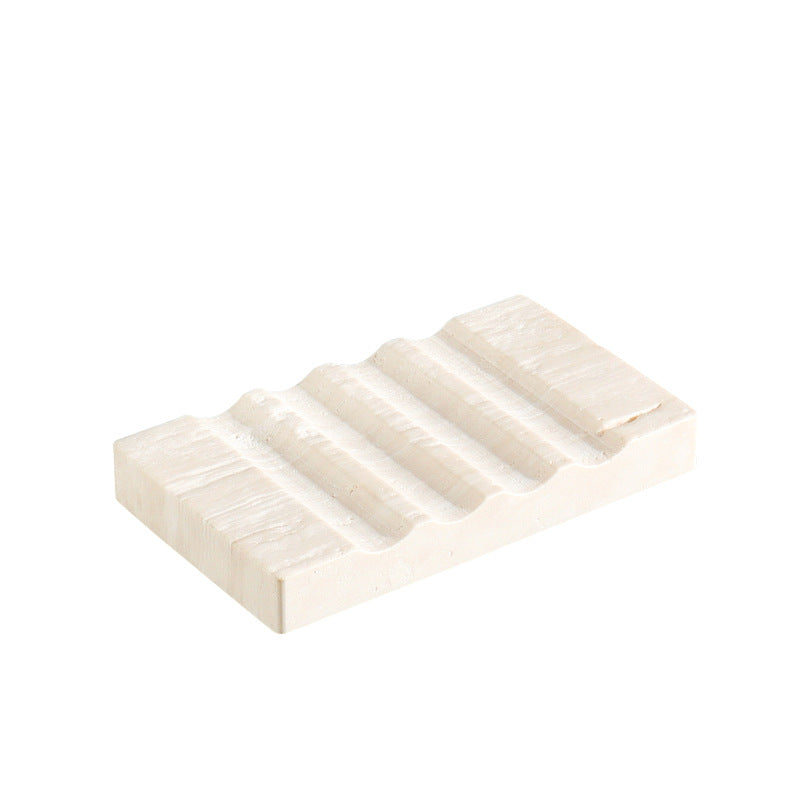 Marble Soap Dish-Grainvity