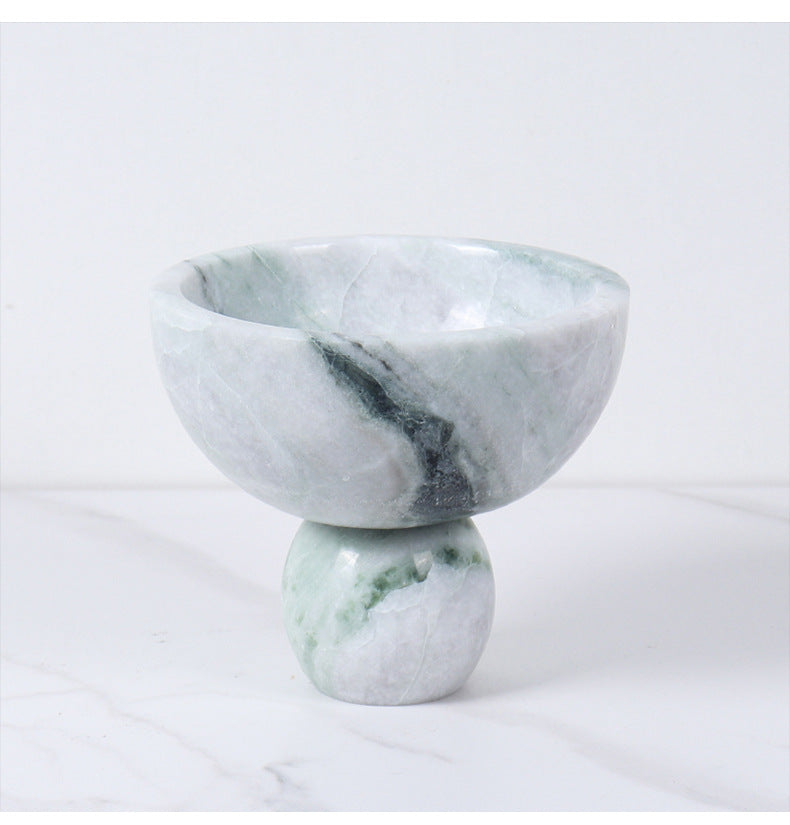 Marble Stone Storage Tray Luxury Desk & Vanity Organiser-Grainvity