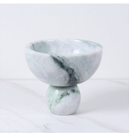 Marble Stone Storage Tray Luxury Desk & Vanity Organiser-Grainvity