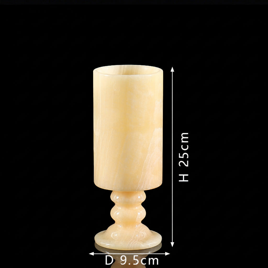 Modern Minimalist Marble Vase-Grainvity