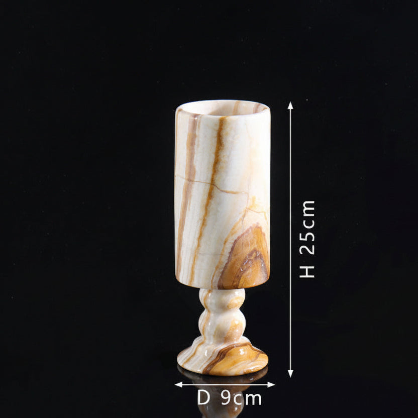 Modern Minimalist Marble Vase-Grainvity