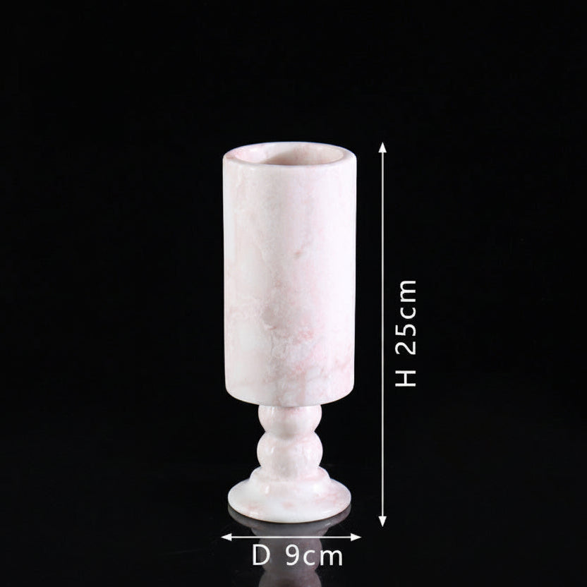 Modern Minimalist Marble Vase-Grainvity