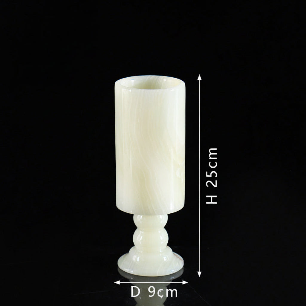 Modern Minimalist Marble Vase-Grainvity