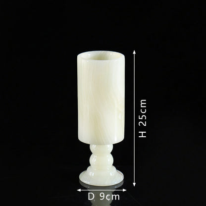 Modern Minimalist Marble Vase-Grainvity