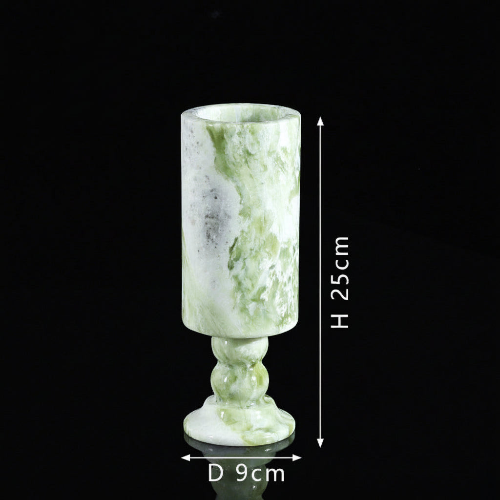 Modern Minimalist Marble Vase-Grainvity