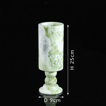Modern Minimalist Marble Vase-Grainvity