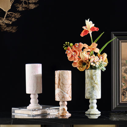 Modern Minimalist Marble Vase-Grainvity
