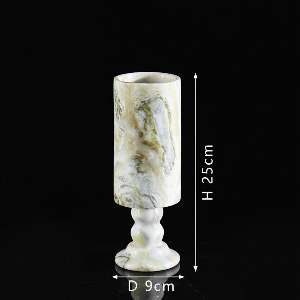 Modern Minimalist Marble Vase-Grainvity