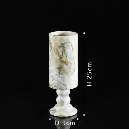 Modern Minimalist Marble Vase-Grainvity
