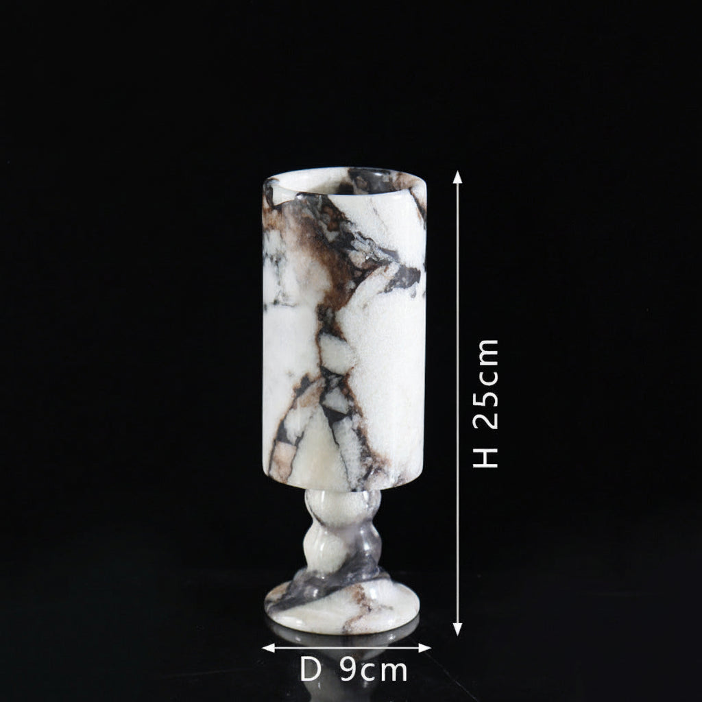 Modern Minimalist Marble Vase-Grainvity