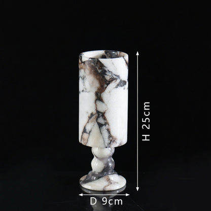 Modern Minimalist Marble Vase-Grainvity