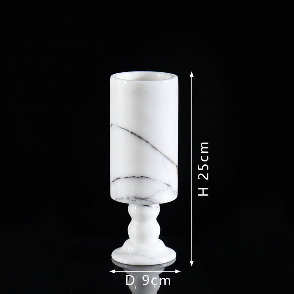 Modern Minimalist Marble Vase-Grainvity