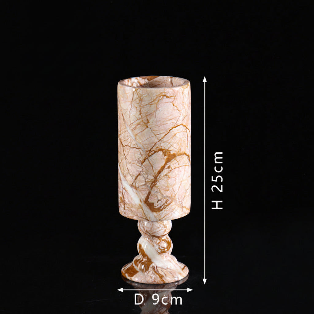 Modern Minimalist Marble Vase-Grainvity