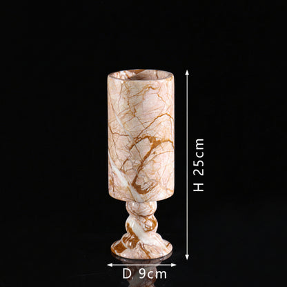 Modern Minimalist Marble Vase-Grainvity
