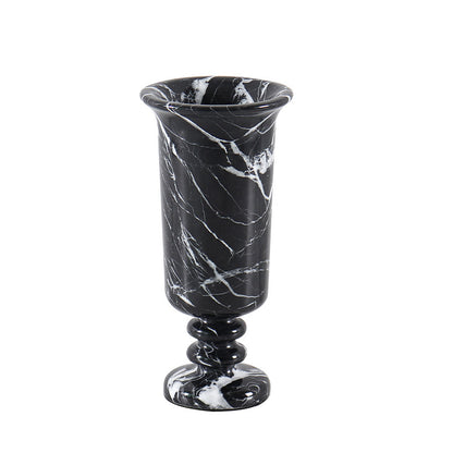 Modern Natural Marble Vase-Grainvity