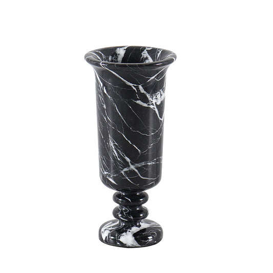 Modern Natural Marble Vase-Grainvity