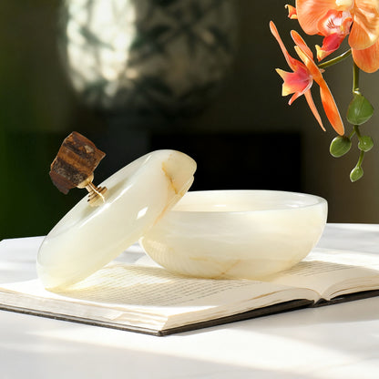 Natural Jade Storage Aromatherapy Jar-Grainvity